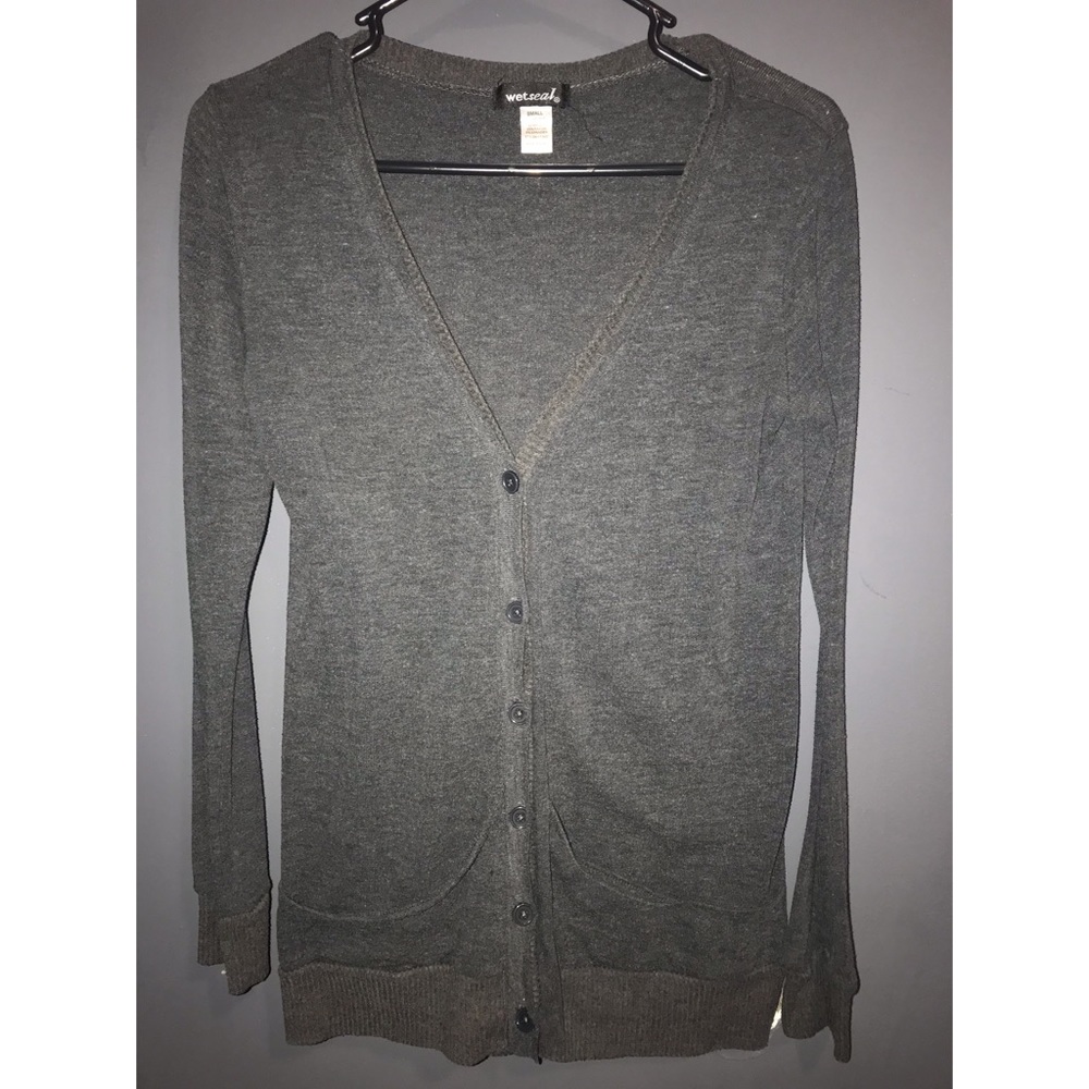 (5/$30) Wet seal cardigan size Small